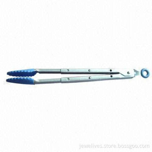 11-inch silicone kitchen tongs